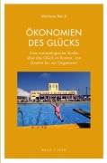 Cover-Bild zum Titel 'Ökonomien des Glücks' von 'Marlene Reich'