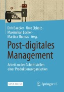 Cover-Bild zum Titel 'Post-digitales Management' von ''