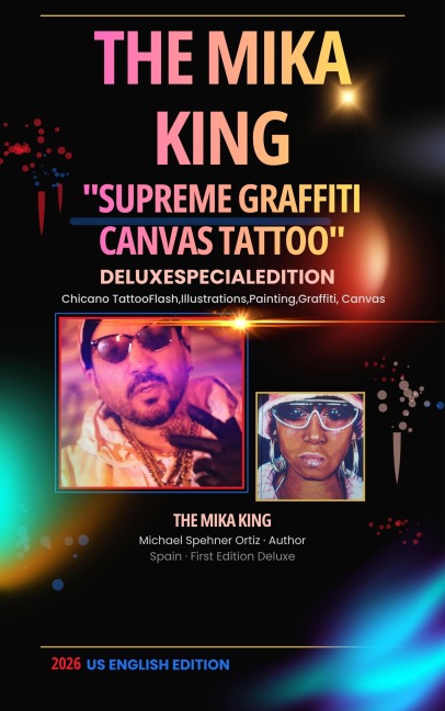 The Mika King - Supreme Graffiti Canvas Tattoo Deluxe Special Edition - The Mika King