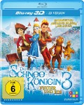 Cover-Bild zum Titel 'Die Schneekönigin 3 - Feuer und Eis' von 'Andrey Korenkov, Robert Lence, Aleksey Tsitsilin, Aleksey Zamyslov, Vladimir Nikolaev'