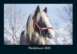 Cover-Bild zum Titel 'Pferdetraum 2025 Fotokalender DIN A4' von 'Tobias Becker'