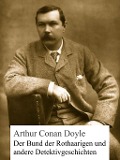 Cover-Bild zum Titel 'Der Bund der Rothaarigen und andere Detektivgeschichten' von 'Arthur Conan Doyle'