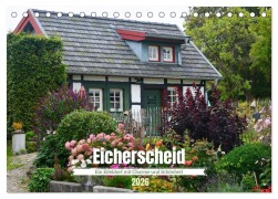 Cover-Bild zum Titel 'Eicherscheid - Ein Eifeldorf mit Charme und Schönheit (Tischkalender 2026 DIN A5 quer), CALVENDO Monatskalender' von 'Jean-Louis Glineur'