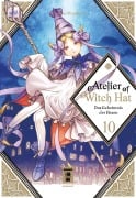 Cover-Bild zum Titel 'Atelier of Witch Hat 10' von 'Kamome Shirahama'