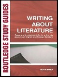 Writing About Literature - Judith Woolf