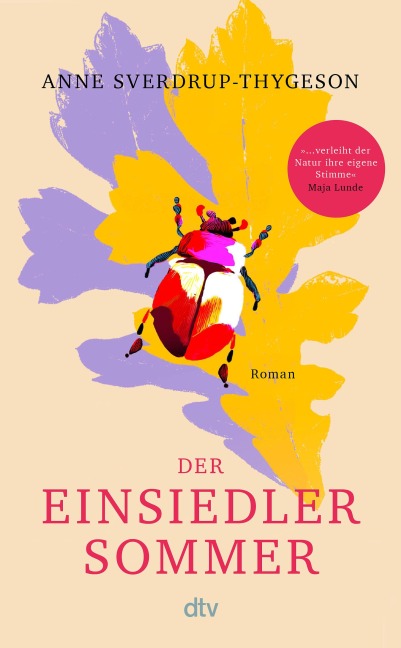 Der Einsiedlersommer - Anne Sverdrup-Thygeson