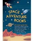 Space Adventure Books Sampler - Stuart Gibbs, William Alexander, Ken Jennings, Wesley King, Mark Kelly