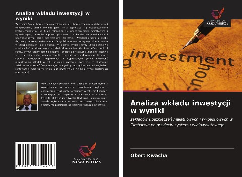 Analiza wk¿adu inwestycji w wyniki - Obert Kwacha