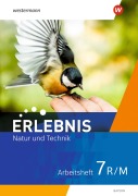 Cover-Bild zum Titel 'Erlebnis Natur und Technik. Arbeitsheft 7 R/M. Ausgabe 2024 für Mittelschulen in Bayern' von ''
