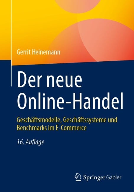 Der neue Online-Handel - Gerrit Heinemann