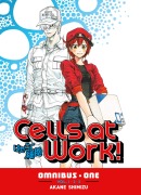 Cover-Bild zum Titel 'Cells at Work! Omnibus 1 (Vols. 1-3)' von 'Akane Shimizu'