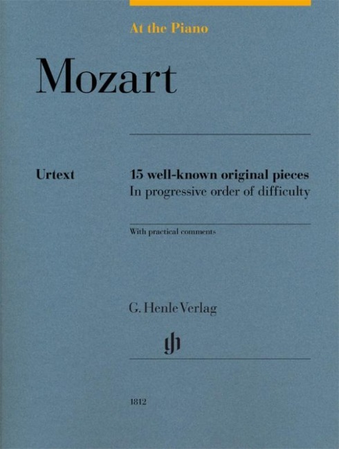 At the Piano - Mozart - Wolfgang Amadeus Mozart