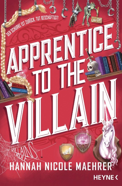 Apprentice to the Villain - Hannah Nicole Maehrer