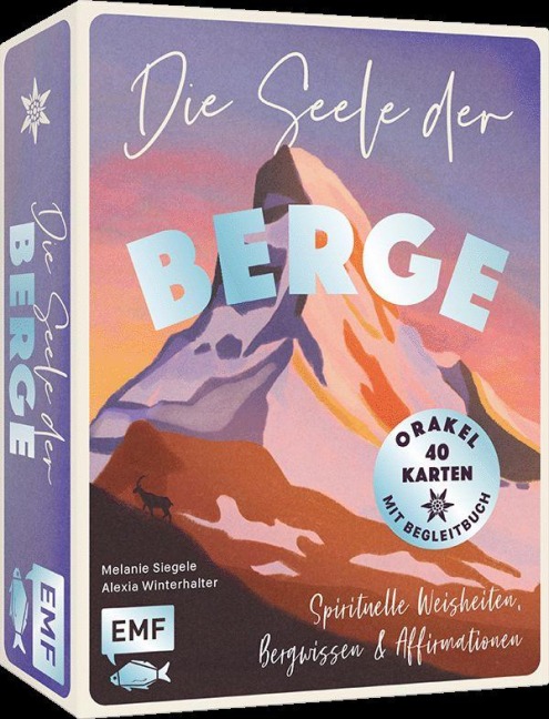 Orakel-Kartenset: Die Seele der Berge | Finde die Energie der Alpen - Melanie Siegele
