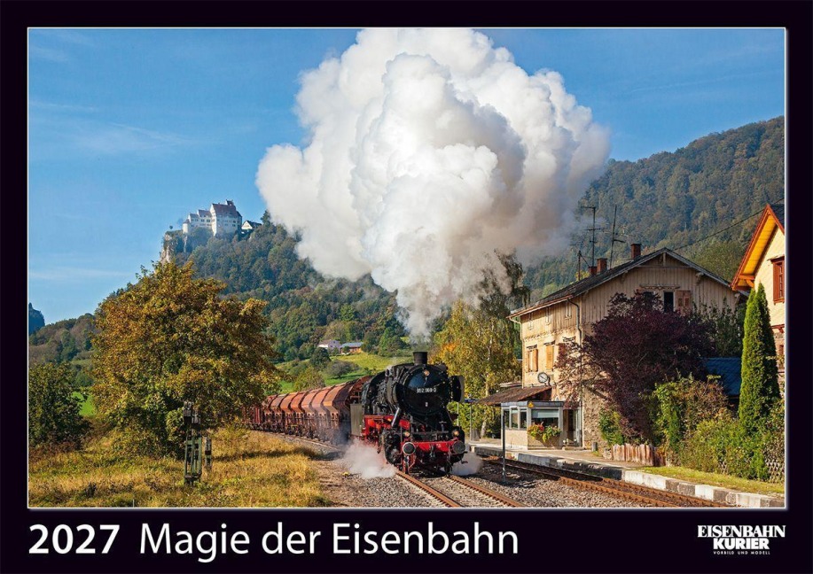 Magie der Eisenbahn 2027 - 