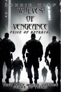 Cover-Bild zum Titel 'Price of Betrayal (Wolves of Vengeance, #1)' von 'Donnie Wolf'