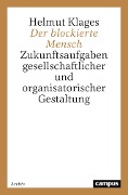Cover-Bild zum Titel 'Der blockierte Mensch' von 'Helmut Klages'