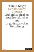 Cover-Bild zum Titel 'Der blockierte Mensch' von 'Helmut Klages'