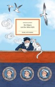Cover-Bild zum Titel 'Der Käptn und die Mimi Kätt' von 'Esther Kinsky'