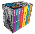 Cover-Bild zum Titel 'Harry Potter Boxed Set: The Complete Collection (Adult Paperback)' von 'Joanne K. Rowling'