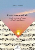 Cover-Bild zum Titel 'Panorama musicale. Trasformazioni nel tempo della musica classica' von 'Gabriella Pirovano'