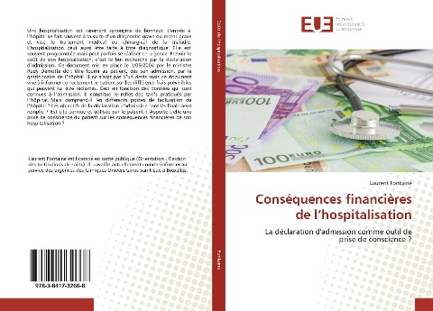 Conséquences financières de l¿hospitalisation - Laurent Fontaine