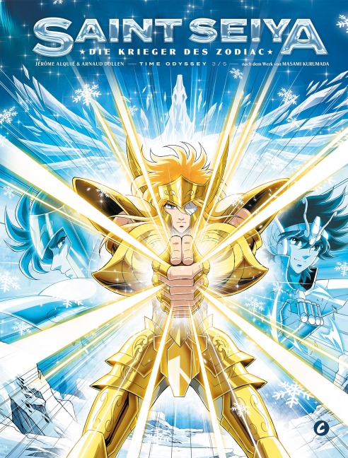 Saint Seiya - Die Krieger des Zodiac 3 - Masami Kurumada, Jérôme Alquié