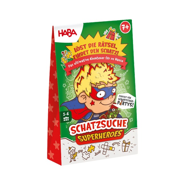 Schatzsuche Superheroes - 