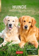 Cover-Bild zum Titel 'Hunde Wochenplaner 2027 - 53 faszinierende Fotografien' von ''