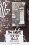 Cover-Bild zum Titel 'New York Köleleri' von 'Tama Janowitz'