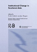 Cover-Bild zum Titel 'Institutional Change in Southeast Asia' von ''