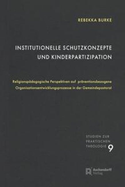 Institutionelle Schutzkonzepte und Kinderpartizipation - Rebekka Burke