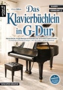 Cover-Bild zum Titel 'Das Klavierbüchlein in G-Dur' von 'Elmar Mihm'