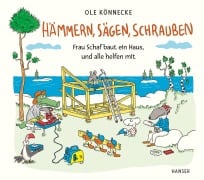 Cover-Bild zum Titel 'Hämmern, sägen, schrauben' von 'Ole Könnecke'
