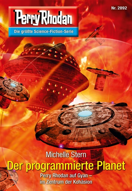 Perry Rhodan 2892: Der programmierte Planet - Michelle Stern