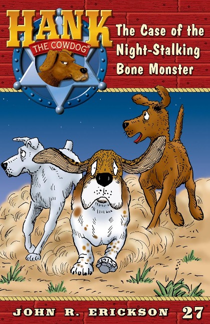 The Case of the Night-Stalking Bone Monster - John R. Erickson