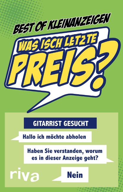 Was isch letzte Preis? - Best of Kleinanzeigen