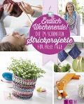 Cover-Bild zum Titel 'Endlich Wochenende! Die 24 schönsten Strickprojekte für freie Tage' von 'Mara Engel, Daniela Herring'