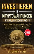 Cover-Bild zum Titel 'Investieren in Kryptowährungen' von 'Bitcoach Team'