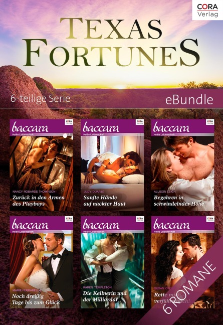 Texas Fortunes - 6-teilige Serie - Susan Crosby, Marie Ferrarella, Allison Leigh, Karen Templeton, Judy Duarte