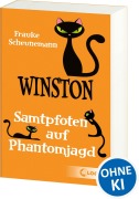 Cover-Bild zum Titel 'Winston (Band 7) - Samtpfoten auf Phantomjagd TB' von 'Frauke Scheunemann'