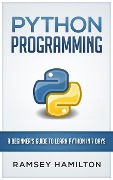Cover-Bild zum Titel 'PYTHON PROGRAMMING' von 'Ramsey Hamilton'