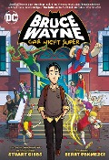 Cover-Bild zum Titel 'Bruce Wayne: Gar nicht super' von 'Stuart Gibbs, Berat Pekmezci'