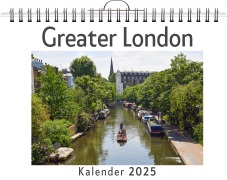 Cover-Bild zum Titel 'Greater London' von 'Emma König'