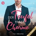 Cover-Bild zum Titel 'Der Teufel trägt Charme' von 'Saskia Louis'