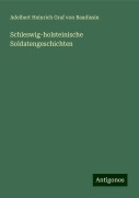 Schleswig-holsteinische Soldatengeschichten - Adelbert Heinrich Graf von Baudissin