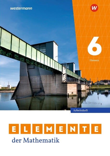 Elemente der Mathematik SI 6. Arbeitsheft mit Lösungen. Für Gymnasien in Hessen - 