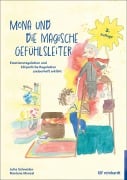 Cover-Bild zum Titel 'Mona und die magische Gefühlsleiter' von 'Julia Schneider'
