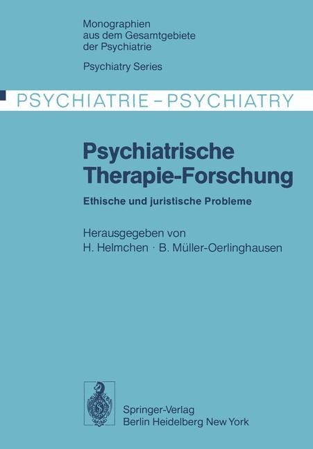 Psychiatrische Therapie-Forschung - 