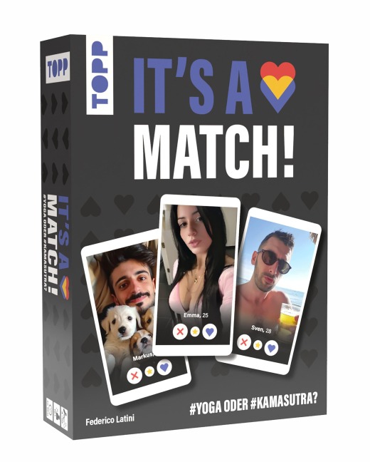 It's A Match! #yoga oder #kamasutra? - Federico Latini